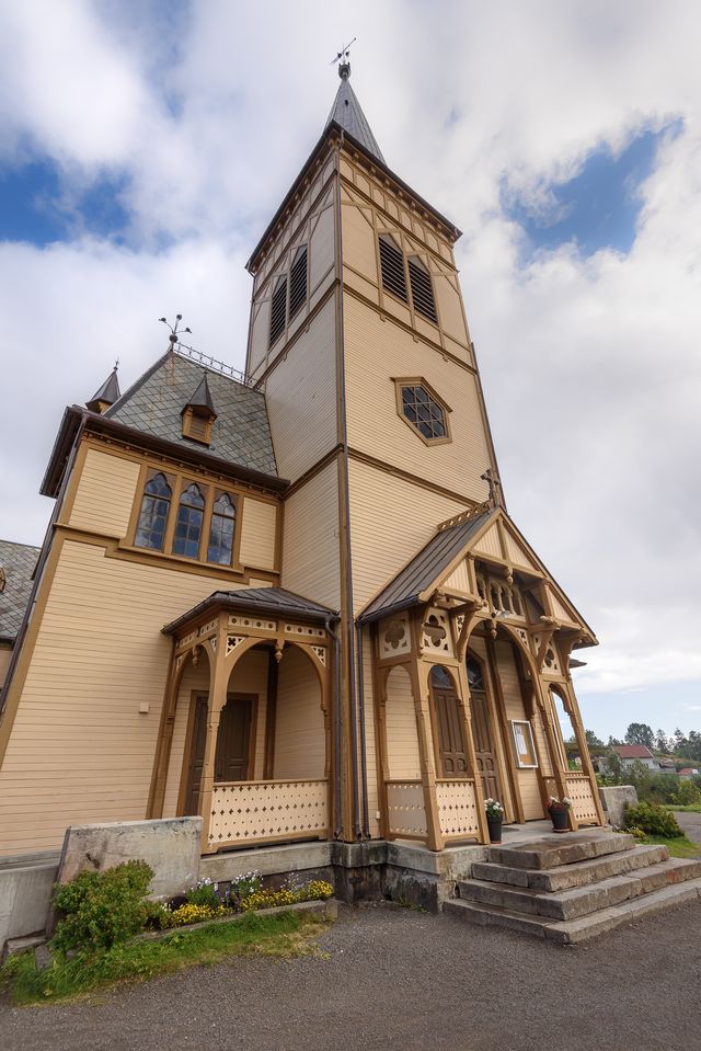 Eglise en bois